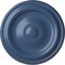 Ekena Millwork Maria Ceiling Medallion (Fits Canopies up to 1 3/4"), Hand-Painted Americana, 9 5/8"OD x 1 1/8"P CM09MAAMF - alternate 1